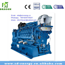 10kw-1000kw 500kw Gas natural Genset